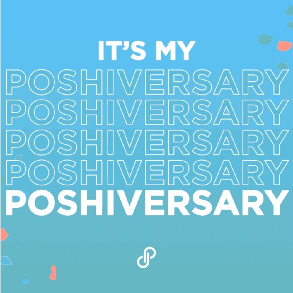 It’s my 7 year Posh Anniversary!!!🥳🎉🎊🍾🥂🪅